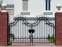 エクステリア、門扉